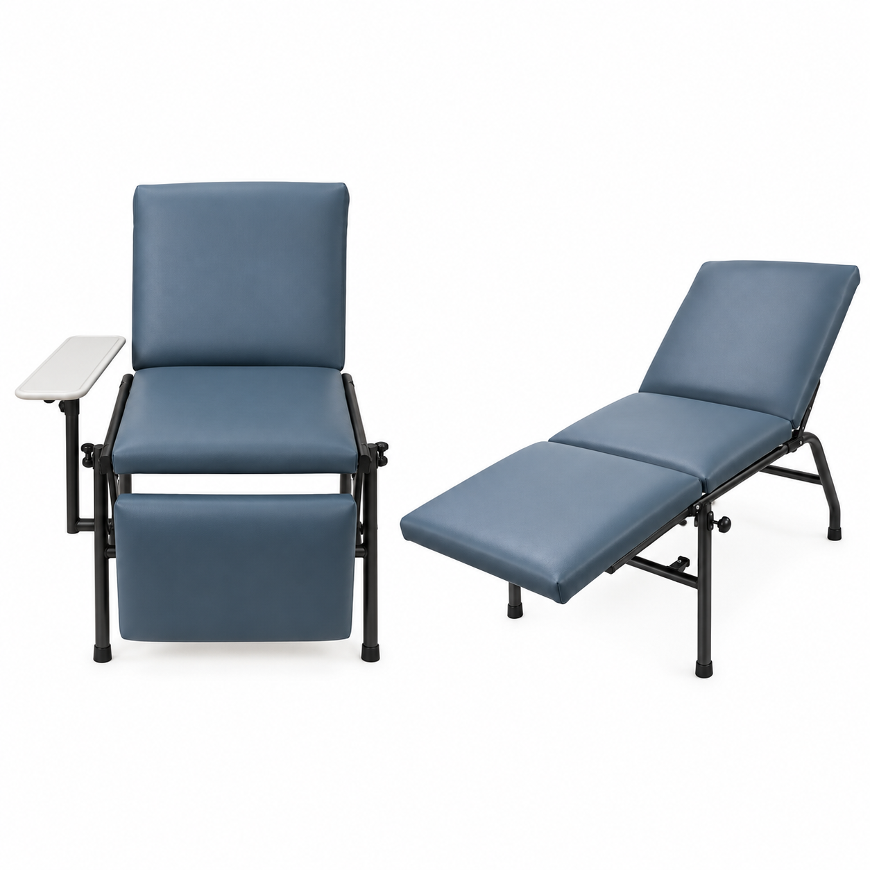 Sillón para acompañante o extracción de sangre (apoyabrazos incluido)